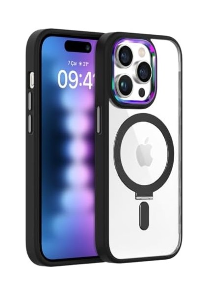 Labs 15 Pro Max Ile Uyumlu Bumpermag Kılıf (Siyah) fiyatları