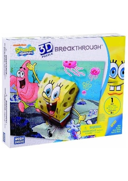 Puzzle 110 Parça 3 Boyutlu Puzzle Breakthroug fiyatları