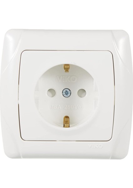 Carmen Beyaz Top Priz Çarpma Karşıtı A.opp