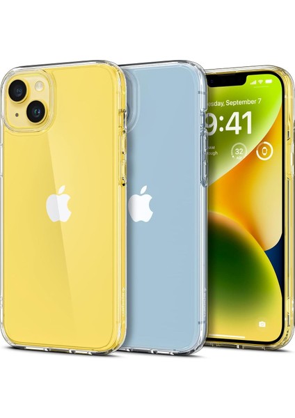 14 / 13 ile Uyumlu Kılıf Ultra Hybrid Crystal Clear - ACS05040