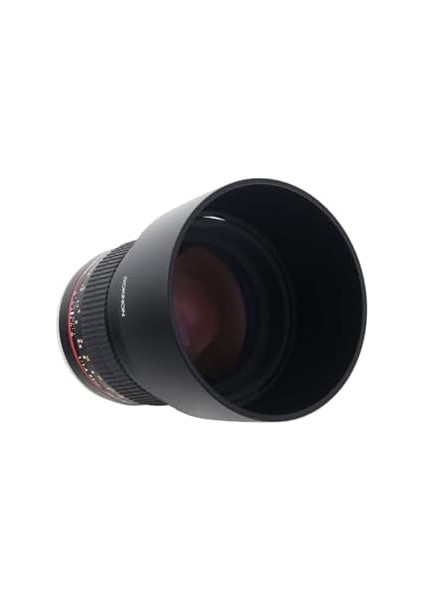 85M-MFT 85MM F1.4 Ultra Geniş Objektif Micro Four-Thirds Mount Sabit Lens Için / Micro 4/3 Kameralar Için fiyatları