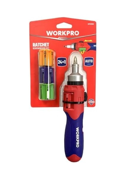 WP221056 24 Parça Profesyonel Cr-V Cırcırlı Tornavida Seti fiyatları