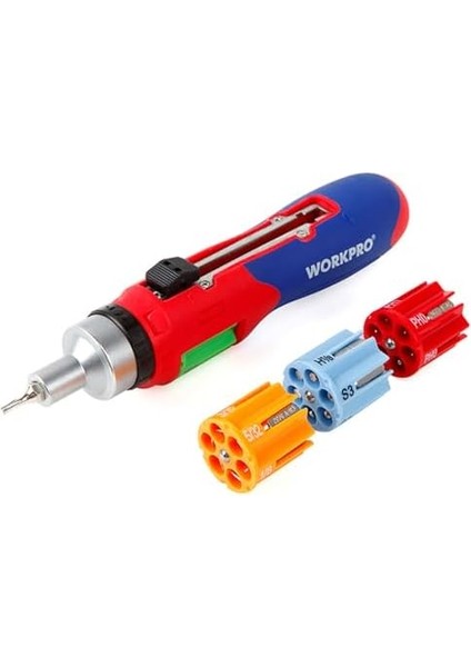 WP221056 24 Parça Profesyonel Cr-V Cırcırlı Tornavida Seti modelleri