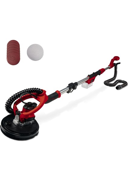 Te-Dw 18/225 Li - Solo, Akülü Alçıpan Zımpara