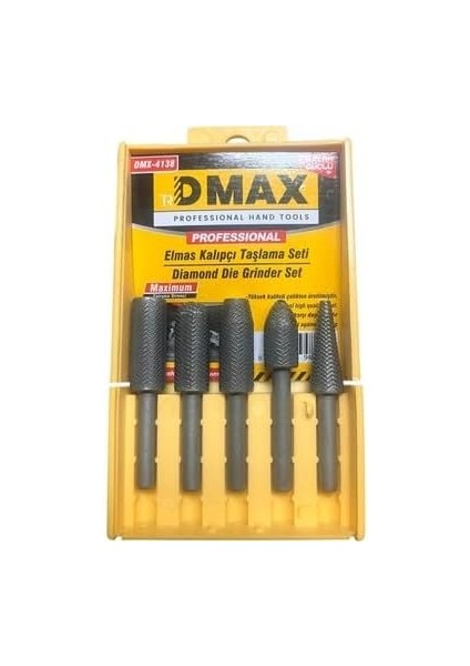Metal Kalıpçı Taşlama Seti, 5 Parça
