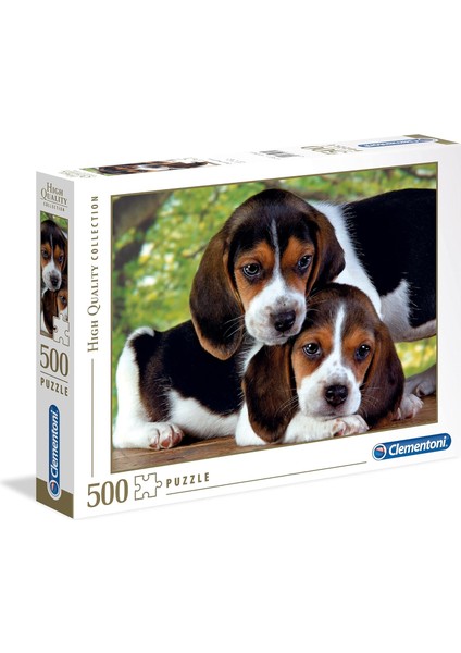 - 500 Parça Hq Yetişkin Puzzle - Close Together