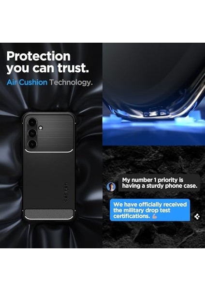 Galaxy S23 Fe ile Uyumlu Kılıf Rugged Armor - ACS06376 fiyatları