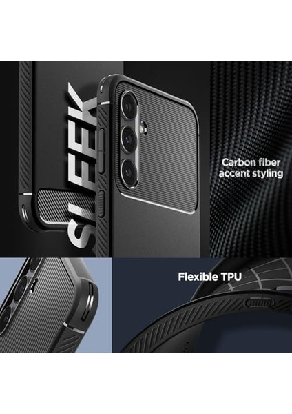 Galaxy S23 Fe ile Uyumlu Kılıf Rugged Armor - ACS06376 modelleri