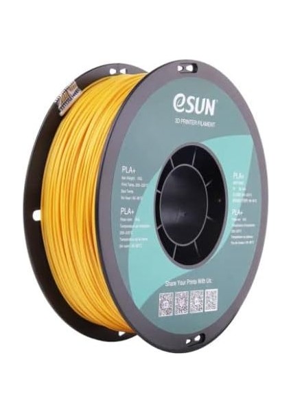Esun - Pla + Filament 1.75 mm Altın Sarısı