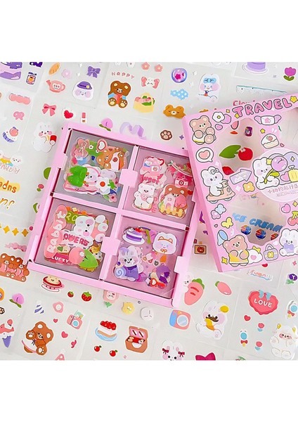 Trl Temalı 100 Yaprak 4 Bölmeli Seti • Bullet Journal