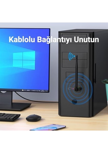 AD083 650 Mbps USB Wifi Alıcı Verici Access Point fiyatları