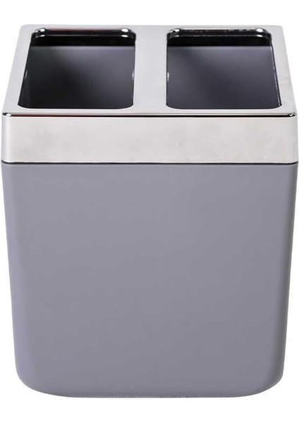 Toskana Diş Fırçalık-Gri M-SA03-07