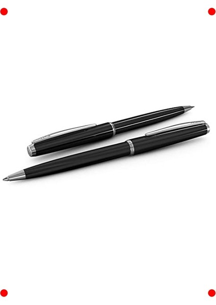 Siyah Şık Tasarım Tükenmez Kalem indirimleri