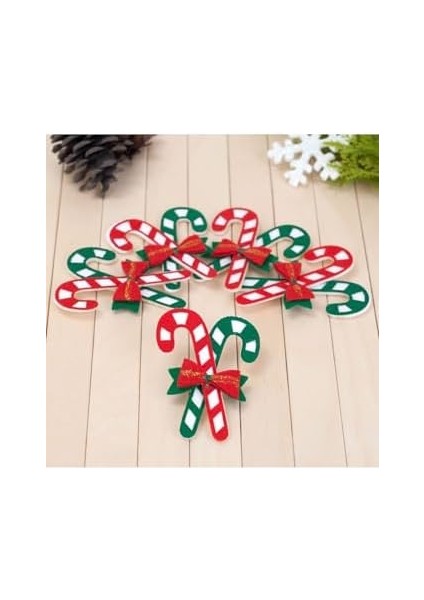 Keçe Süs, Baston Şeker 1 Adet Karışık fiyatları