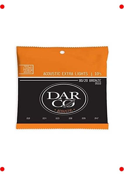 Bronz Ekstra Hafif Gitar Teli (010/047)