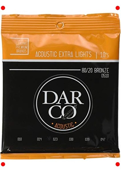 Bronz Ekstra Hafif Gitar Teli (010/047) modelleri