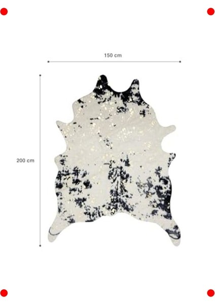 Doğal Dana Post Halı Dekoratif Kürk fiyatları
