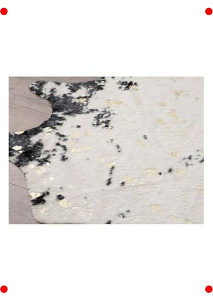 Doğal Dana Post Halı Dekoratif Kürk modelleri