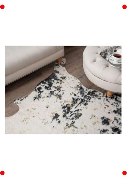 Doğal Dana Post Halı Dekoratif Kürk fırsatları