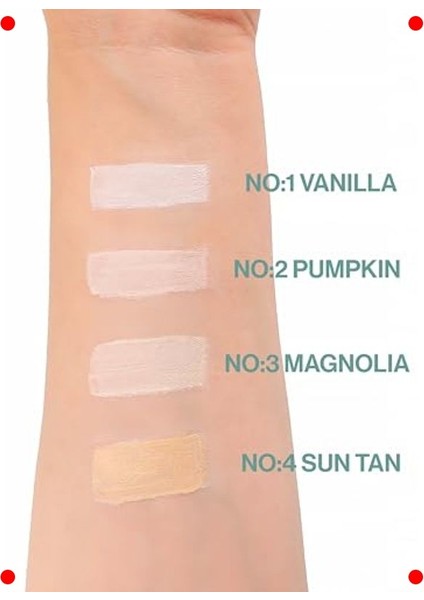 Göz Altı Kapatıcı Serum & Kapatıcı No:4 Sun Tan 5 ml fırsatları