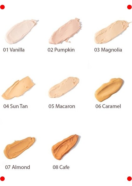 Göz Altı Kapatıcı Serum & Kapatıcı No:4 Sun Tan 5 ml indirimleri