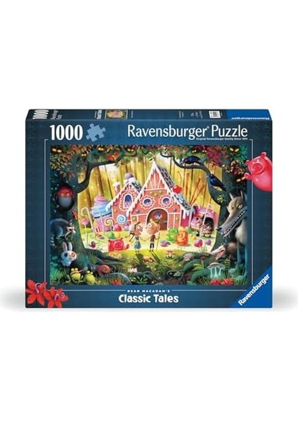 1000P Puz Hansel ve Yapboz modelleri