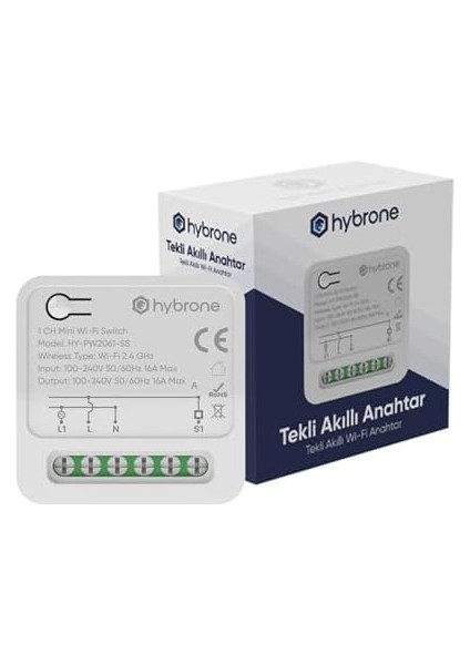 Wi-Fi Tekli Akıllı Mini Anahtar, Akıllı Röle, Için Kullanıma Uygun fiyatları