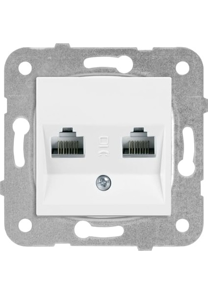 Beyaz Ikili Cat6 Mekanizma fiyatları