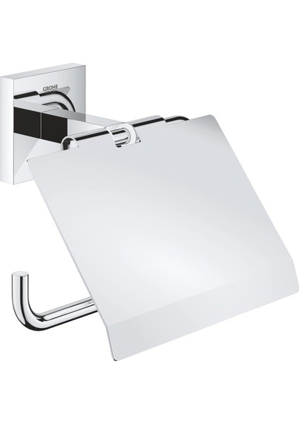 Start Cube Tuvalet Kağıtlığı (Kapaklı), Duş, Aksesuarları, Krom, 41102000