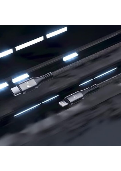 27W USB Type-C To iPad Örgülü Hızlı Şarj ve Kablosu 1 Metre modelleri
