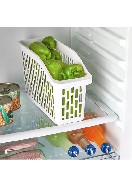 Çok Amaçlı Buzdolabı Içi Düzenleyici Sebze Meyve Organizer Sepet