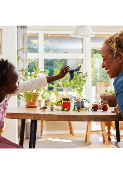 World Yavru Dinozor Kurtarma Merkezi 76963 – 4 Yaş ve Üzeri Çocuklar Için Yaratıcı Oyuncak Dinozor Yapım Seti (139 Parça) fiyatları