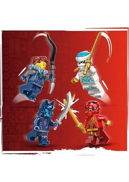 Kai’nin Ateş Elementi 71808 – 7 Yaş ve Üzeri Kız ve Erkek Çocukları Için Figürü Içeren Yaratıcı Oyuncak Yapım Seti, Çocuklar Için Doğum Günü Hediyesi Fikri (322 Parça) modelleri