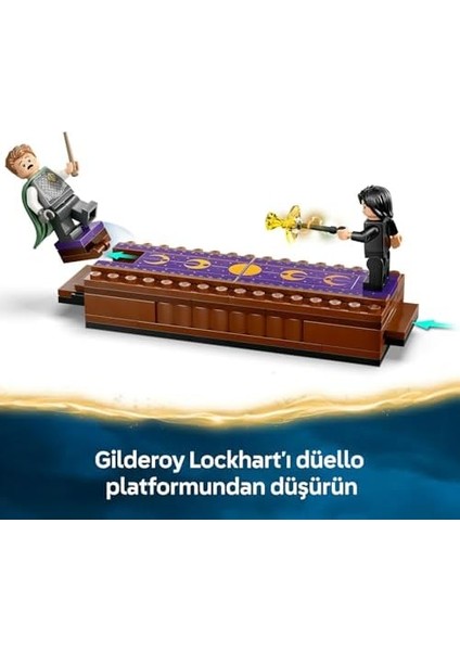 Potter Hogwarts Şatosu: Düello Kulübü 76441-8 Yaş ve Üzeri Çocuklar ve Yetişkinler Için Oyuncak Yapım Seti, Doğum Günü Hediyesi (158 Parça) fiyatları