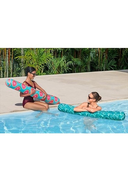 43734 Baskılı Kumaş Kaplı Şişirilebilir Tüp 152X15X15 modelleri