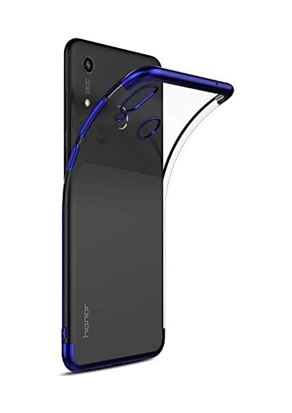 Honor 8A Kılıf Skyfall Transparent Clear Mavi fiyatları