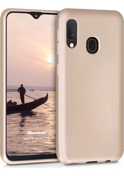 Silicone Galaxy M20 Için Kılıf [galaxy M20 ile Uyumlu Kılıf - ]