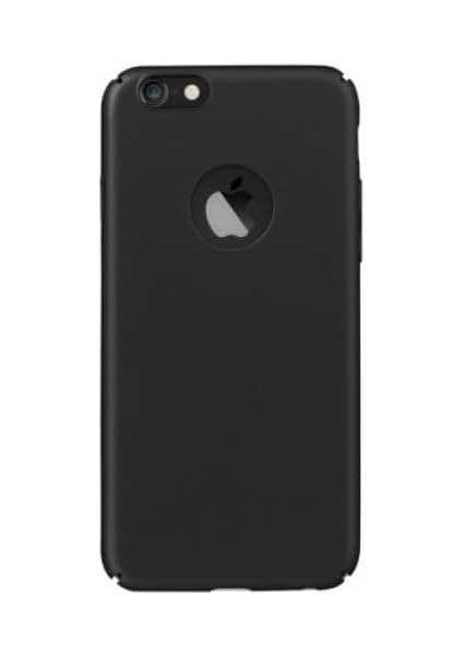 7 Uyumlu Sert Rubber Silikon Kılıf (Siyah)