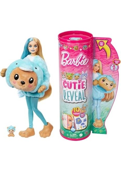 Cutie Reveal Şirin Kostümler Serisi, Yunus, Oyuncak modelleri