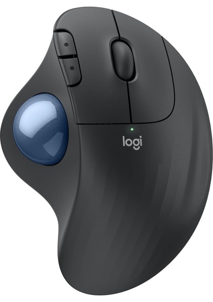 Ergo M575S Kablosuz Trackball Pc/mac Için Ergonomik Mouse, Siyah