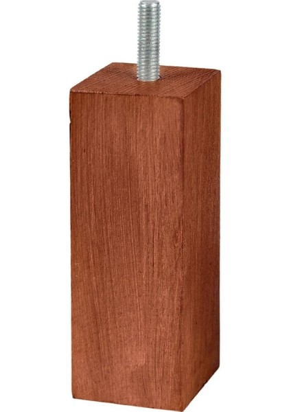 Ahşap Mobilya Koltuk Kanepe Ayağı Vida Çapı 10 mm