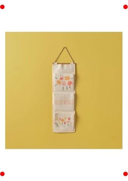 Freya Askılı Saklama Organizeri - 20X60 cm