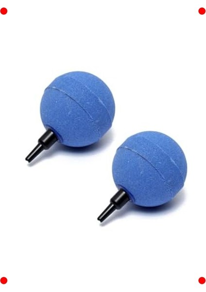Akvaryum Hava Taşı 2'li Set - 3 cm