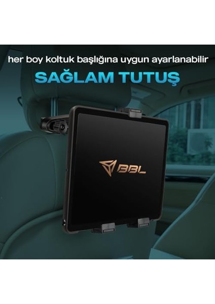 Cep Telefon ve Tablet Tutucu Ön Cam ve Araç Koltuk Arkası Profesyonel 360 Derece Dönebilen fiyatları