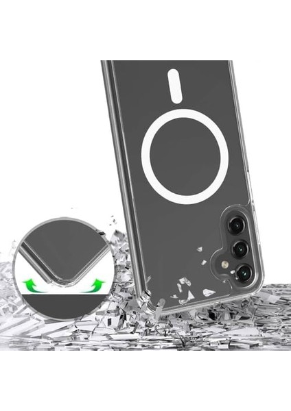 Telefon Kılıfı Galaxy S23 Fe ile Uyumlu Şeffaf Kamera Korumalı Uyumlu Telefon Kılıfı fiyatları