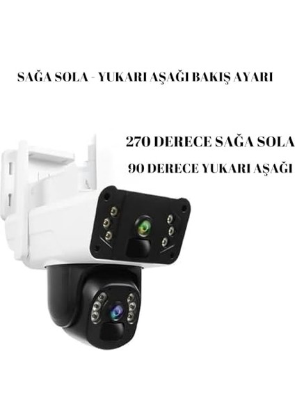 4g Güneş Enerjili Güvenlik Kamerası, Yüksek Çözünürlük, Geniş Kapsama (ETS4G-002) modelleri