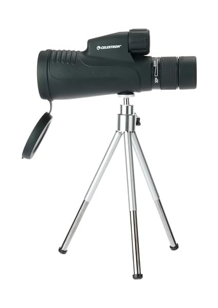 72373 Outland x 10 – 30 x 50 mm Su Geçirmez Monoküler, Tripodlu, Temizleme Bezi, Lens Kapakları, Kemer Çantası – Sağlam Gövde, Bak-4 Prizma Lens, Sertleştirilmiş Lensler, Siyah modelleri