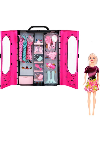 Anlıly Elbise Dolaplı Bebek modelleri