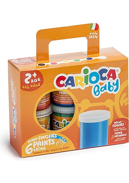 Yıkanabilir Bebek Parmak Boyası