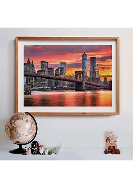 - 31693 - Alacakaranlıkta River At Dusk, 1500 Parça Yapboz 10 Yaşındaki Yetişkinler ve Çocuklar Için, Tüm Aile Için Beceri Oyunu fiyatları